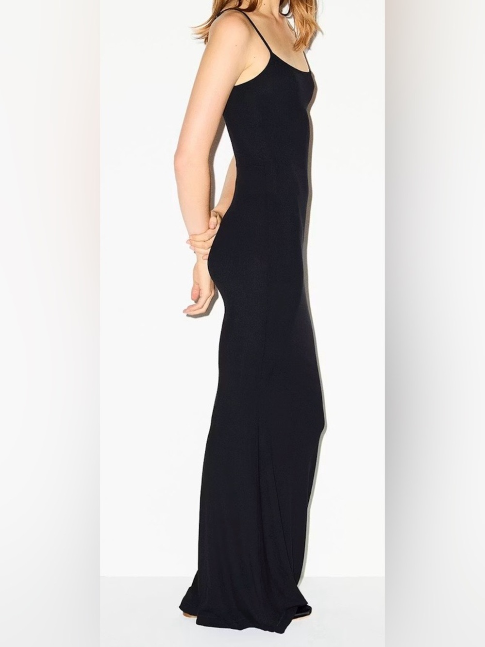 Skims LONG SLIP DRESS - Picture 3 of 7